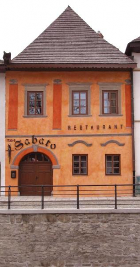 Отель Pension - Restaurant Sabato  Попрад